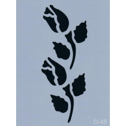 Szablon 20x15cm, D-45 Cadence